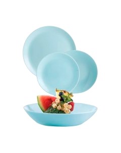 Набор тарелок Luminarc Diwali Paradise Blue V6214