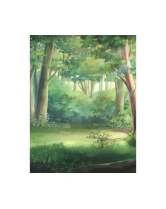 Фотообои листовые Citydecor Природа 96