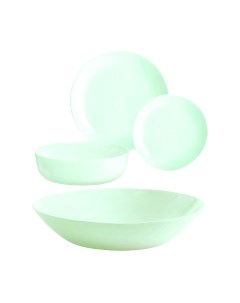 Набор тарелок Luminarc Diwali Paradise Green V6218