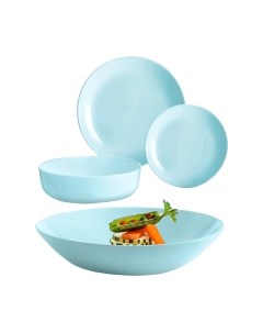 Набор тарелок Luminarc Diwali Paradise Blue V6213