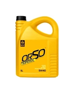 Моторное масло SMK Produkt Orso Imperial 540 5W40 SN/CF / SMK-540ORIM005 Smk produkt