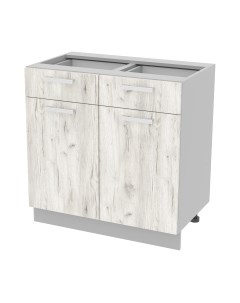 Шкаф-стол кухонный Интерлиния Компо НШ80рш2