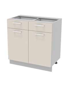 Шкаф-стол кухонный Интерлиния Компо НШ80рш2