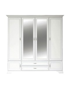 Шкаф Black Red White Kentaki S320-SZF6D2S Black red white