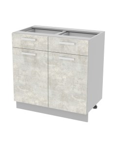 Шкаф-стол кухонный Интерлиния Компо НШ80рш2