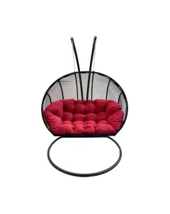 Кресло подвесное Craftmebelby Кокон Двойной Лайт с подушкой