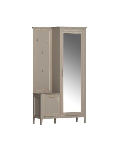 Секция в прихожую Black Red White Classic PPK/P Black red white