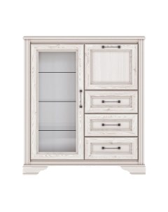 Тумба Black Red White Stylius B169-KOM1W1B3S Black red white