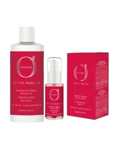 Набор косметики для тела и волос Barex Ols Золото Марокко Гель для душа+Масло для волос