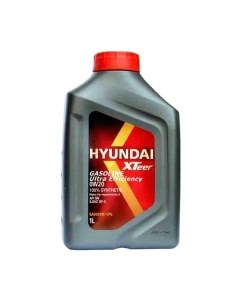 Моторное масло Ultra GSL 0W20 / 1010121 Hyundai xteer