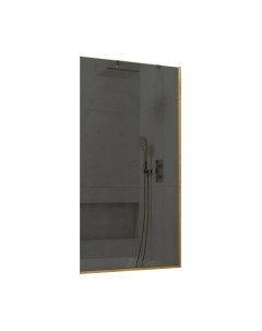 Стеклянная шторка для ванны MaybahGlass MGV-79-3у Maybahglass