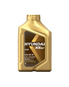 Моторное масло TOP 5W30 / 1011004 Hyundai xteer
