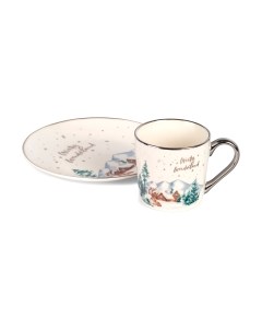 Набор столовой посуды Winter Forest NC2412 Sij