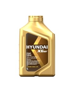 Моторное масло TOP 5W40 / 1011001 Hyundai xteer