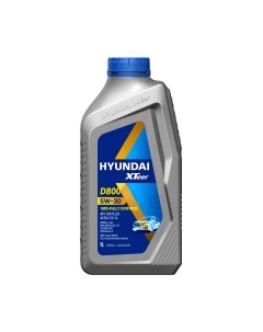 Моторное масло Hyundai XTeer D800 5W30 / 1011003 Hyundai xteer