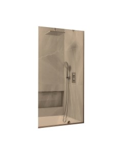 Стеклянная шторка для ванны MaybahGlass MGV-68-2у Maybahglass