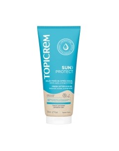 Гель после загара Topicrem Sun Protect Освежающее желе