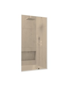 Стеклянная шторка для ванны MaybahGlass MGV-250-1у Maybahglass