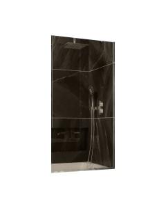 Стеклянная шторка для ванны MaybahGlass MGV-250-5у Maybahglass