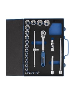 Набор головок слесарных Norgau N1924-S832 / 063793024