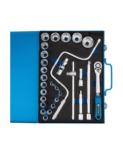 Набор головок слесарных Norgau ND1929-S836 / 063792029