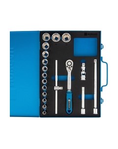 Набор головок слесарных Norgau ND1919-S1032 / 063792019