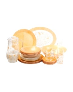 Набор столовой посуды Luminarc Simply Mon'd'or Gold&White V3998