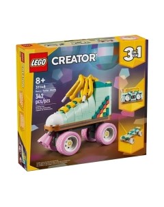 Конструктор Lego Creator Ретро роликовые коньки 31148