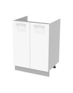 Шкаф под мойку Интерлиния Компо НШ60м-2дв
