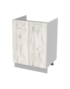 Шкаф под мойку Интерлиния Компо НШ60м-2дв