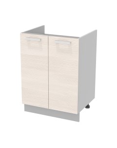Шкаф под мойку Интерлиния Компо НШ60м-2дв