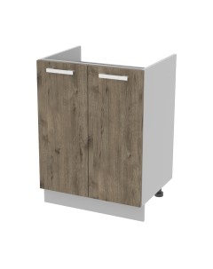 Шкаф под мойку Интерлиния Компо НШ60м-2дв