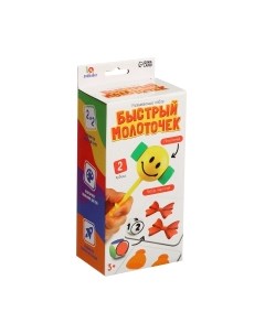 Развивающий игровой набор Zabiaka IQ Быстрый молоточек / 10348922