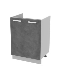 Шкаф под мойку Интерлиния Компо НШ60м-2дв
