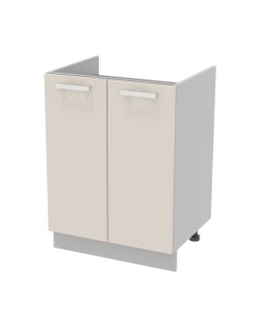 Шкаф под мойку Интерлиния Компо НШ60м-2дв