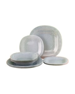 Набор столовой посуды Luminarc Neo Carine Brush Mania Granit V6063