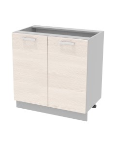 Шкаф-стол кухонный Интерлиния Компо НШ80р-2дв