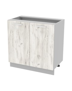 Шкаф-стол кухонный Интерлиния Компо НШ80р-2дв