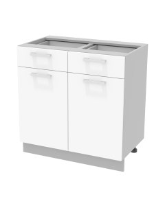 Шкаф-стол кухонный Интерлиния Компо НШ80рш2