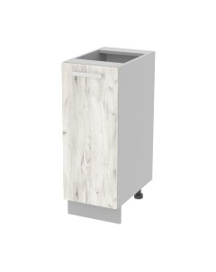 Шкаф-стол кухонный Интерлиния Компо НШ30р-1дв