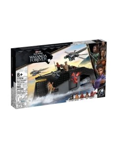 Конструктор King Черная пантера: Война на воде / 77214