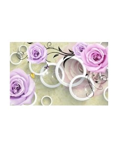 Фотообои листовые Citydecor Абстракция 70