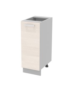 Шкаф-стол кухонный Интерлиния Компо НШ30р-1дв