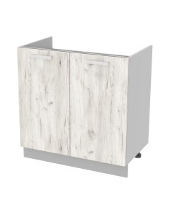 Шкаф под мойку Интерлиния Компо НШ80м-2дв