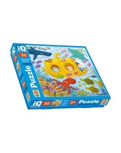 Развивающая игра Айрис-пресс IQ для малышей. Морское путешествие 3+ / 9785811272471