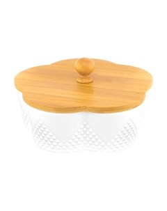 Емкость для хранения Elan Gallery Цветок Ромбики / 540488 Elan gallery