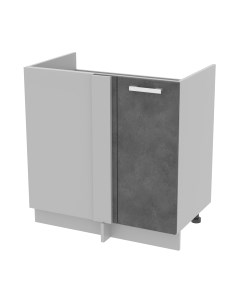 Шкаф под мойку Интерлиния Компо НШ88-М.П
