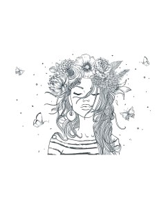 Фотообои листовые Citydecor Абстракция 116