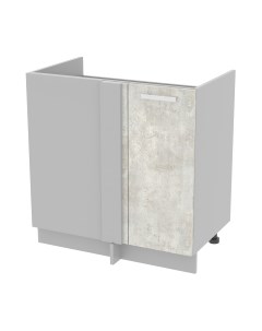 Шкаф под мойку Интерлиния Компо НШ88-М.П