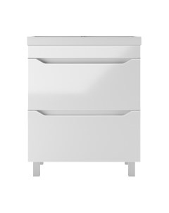 Тумба под умывальник Айсберг Bazis 70 Ева В2 DA5907T